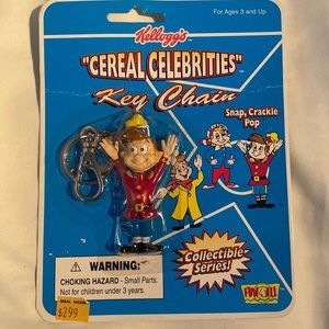 1998 fun 4 all Kelloggs Rice Krispies key chain